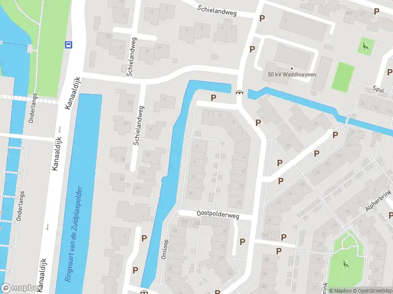 Ambulance met gepaste spoed naar de Omloop in Waddinxveen