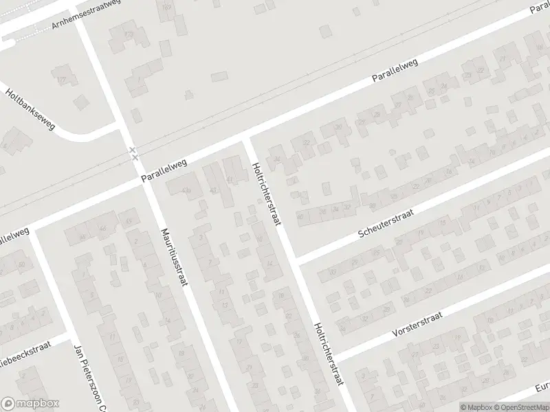 Politie naar de Holtrichterstraat in Rheden vanwege aanrijding met letsel