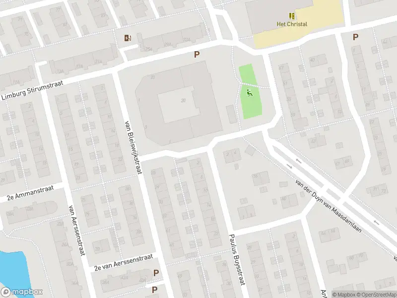 Ambulance met gepaste spoed naar de Van Beverningkstraat in Vlaardingen