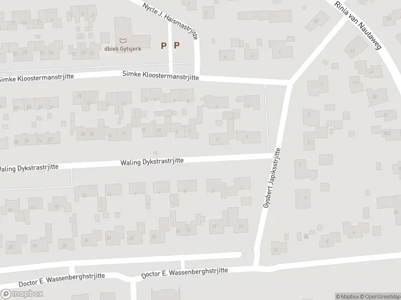 Brandweer met grote spoed naar de Waling Dykstrastrjitte in Gytsjerk vanwege gebouwbrand