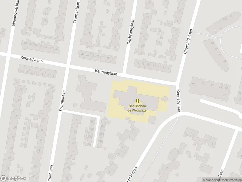 Brandweer met grote spoed naar de Trumanlaan in Harderwijk vanwege stankoverlast