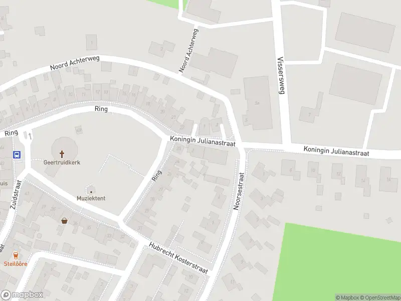 Brandweer met gepaste spoed naar de Koningin Julianastraat in Ouwerkerk