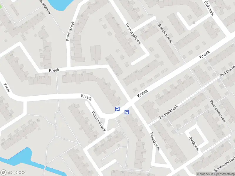 Politie naar de IJzertijdkreek in Spijkenisse vanwege dier(en) in nood