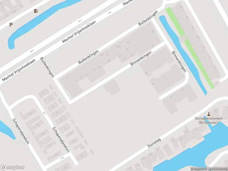 Ambulance met grote spoed naar de Binnenklingen in 's-Gravenhage