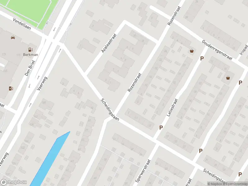 Ambulance met grote spoed naar de Rozenstraat in Papendrecht