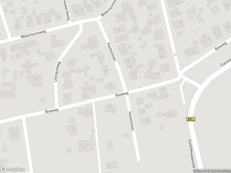 Brandweer met grote spoed naar de Bosweg in Berg en Dal vanwege voertuigbrand