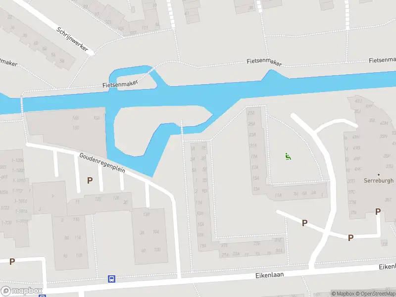 Ambulance met gepaste spoed naar de Eikenlaan in Spijkenisse