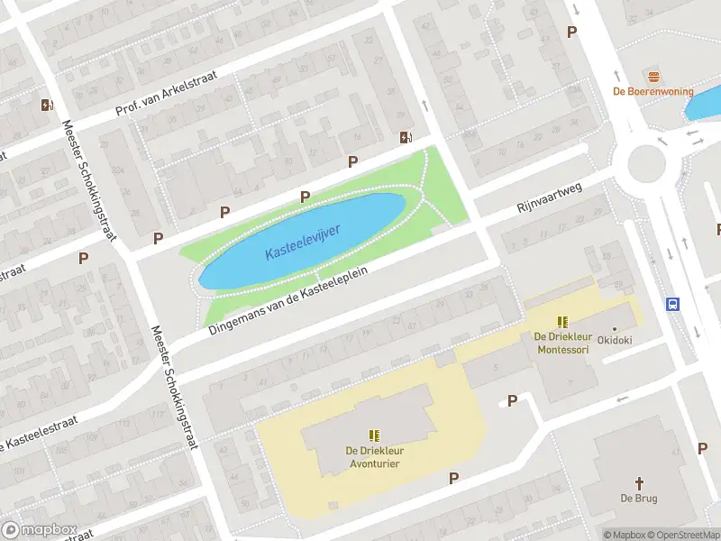 Brandweer met gepaste spoed naar de Mr. Bruntstraat in 's-Gravenzande