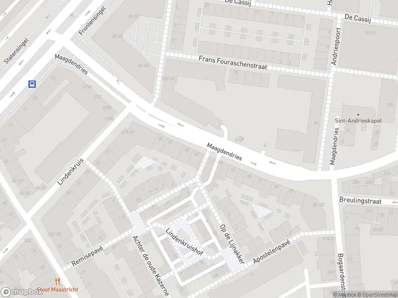 Brandweer met gepaste spoed naar de Maagdendries in Maastricht