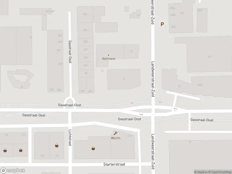 Politie naar de Landweerstraat-Zuid in Oss vanwege ongeval met letsel