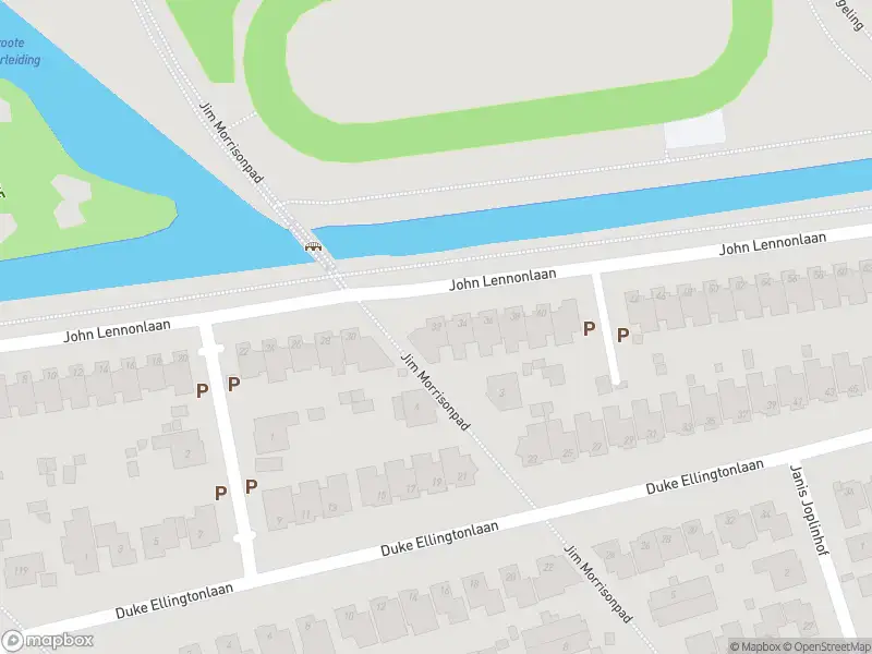 Overlastmelding John Lennonlaan in Goes gesloten