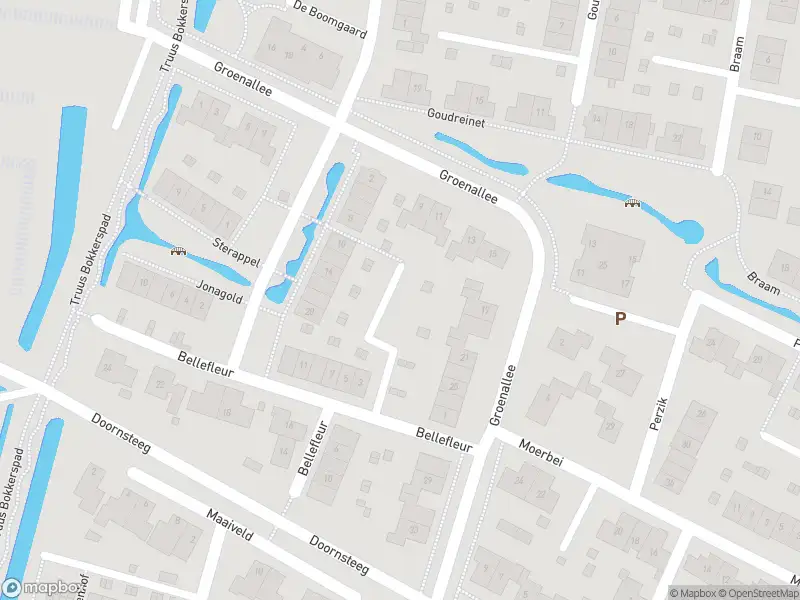 Politie naar de Groenallee in Nijkerk vanwege aanrijding met letsel