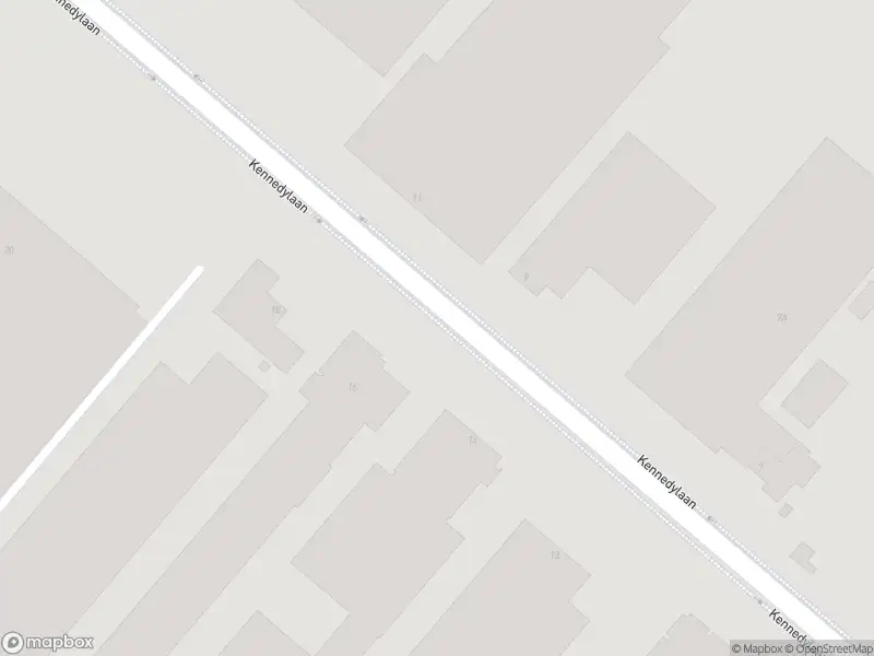 Politie naar de Kennedylaan in Veghel vanwege ongeval met letsel