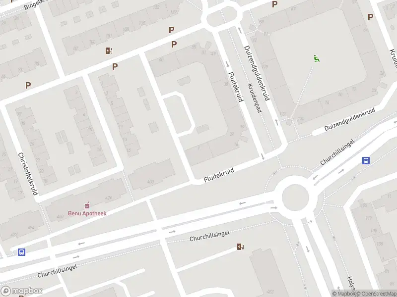 Ambulance met gepaste spoed naar de Fluitekruid in Vlaardingen