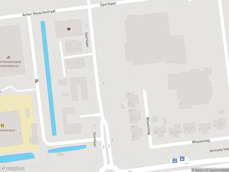 Ambulance met gepaste spoed naar de Sportlaan in Hellevoetsluis