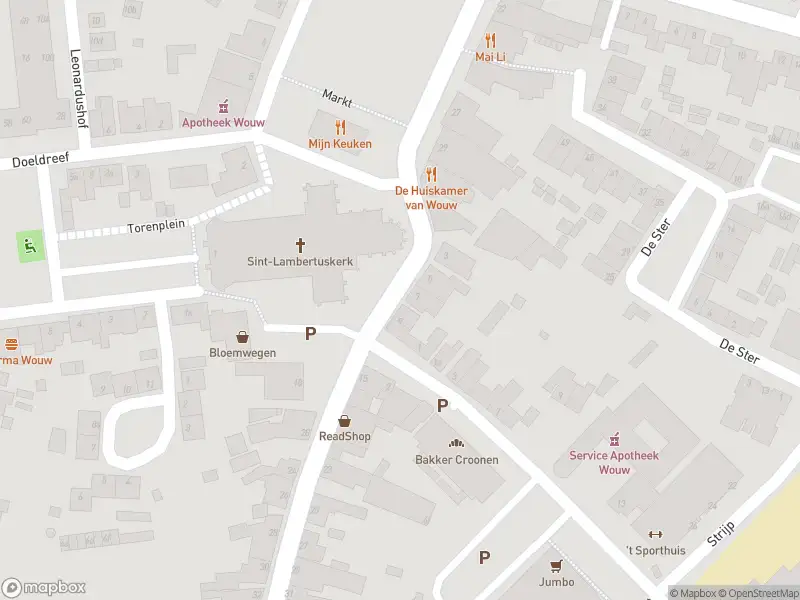 Ambulance met grote spoed naar de Bergsestraat in Wouw