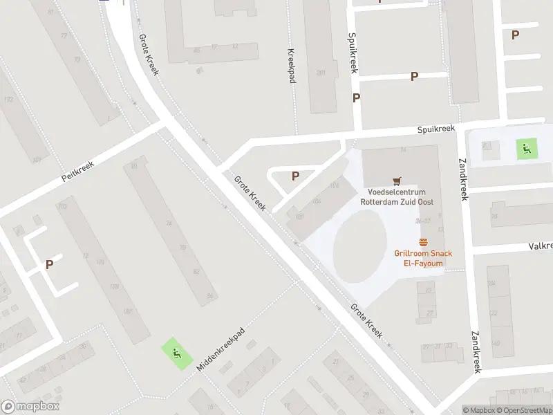 Ambulance met grote spoed naar de Grote Kreek in Rotterdam