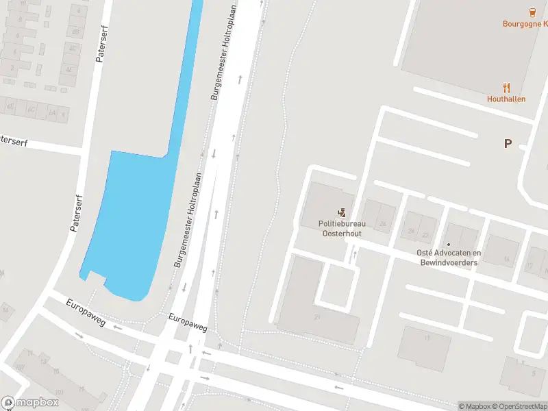 Politie met grote spoed naar de Abdis van Thornstraat in Oosterhout vanwege letsel