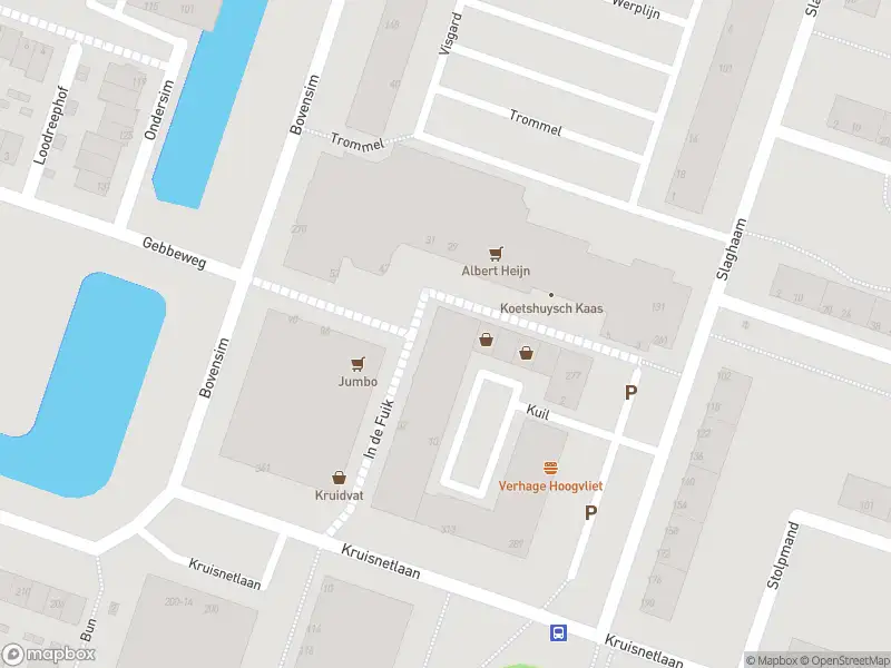 Ambulance met gepaste spoed naar de In de Fuik in Hoogvliet Rotterdam