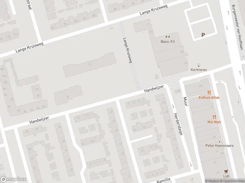 Brandweer met gepaste spoed naar de Handwijzer in Veldhoven