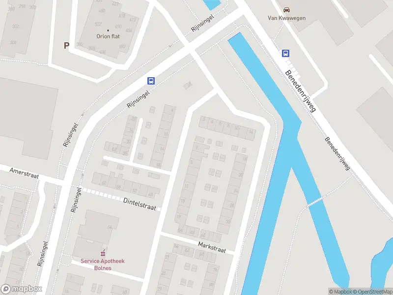 Ambulance met gepaste spoed naar de Dintelstraat in Ridderkerk