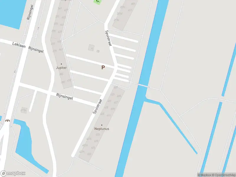 Ambulance met grote spoed naar de Spuistraat in Ridderkerk