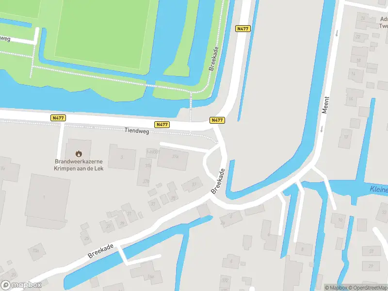 Politie met grote spoed naar de Schuwacht in Krimpen aan de Lek vanwege ongeval met letsel