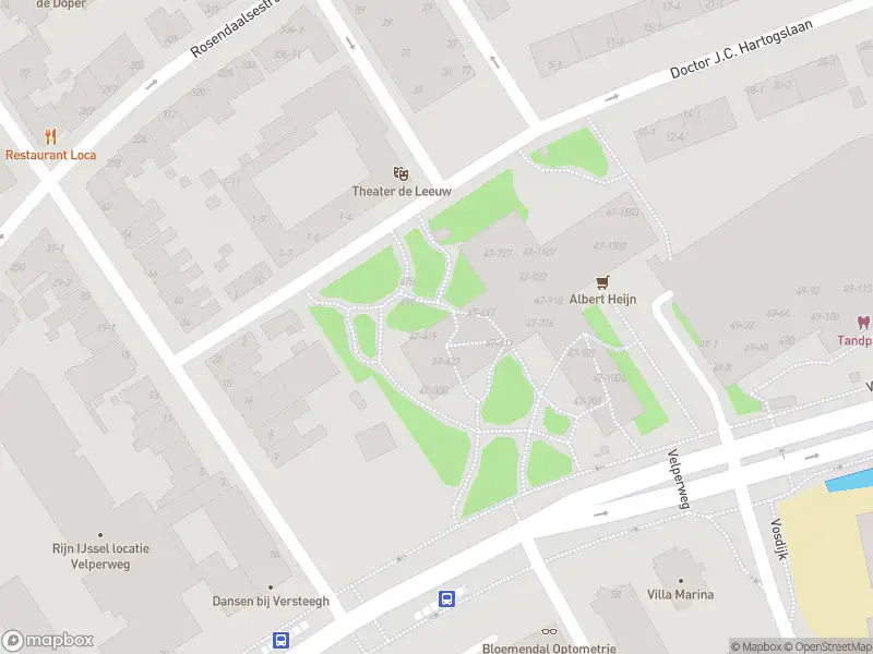 Brandweer met normale urgentie naar de Dr. J.C. Hartogslaan in Arnhem vanwege wateroverlast