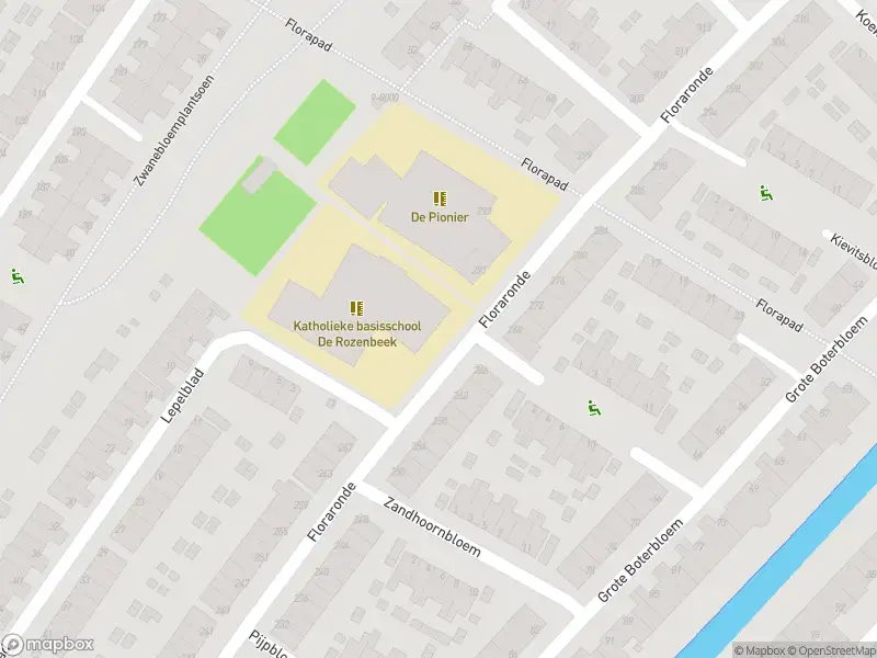 Anonieme overlastmelding Floraronde in Velserbroek