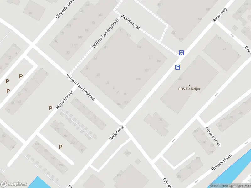 Ambulance met gepaste spoed naar de Vivaldistraat in Ridderkerk