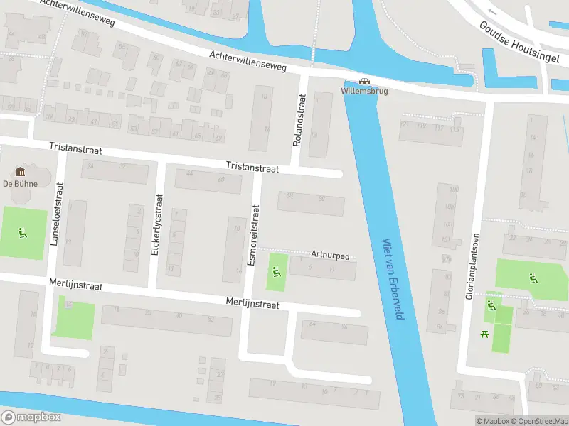 Ambulance met grote spoed naar de Isoldestraat in Gouda