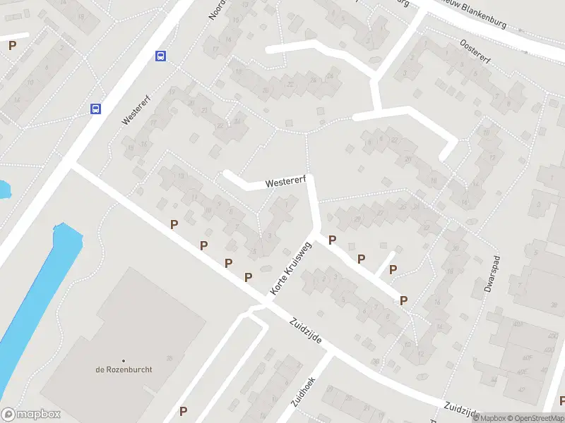 Brandweer met grote spoed naar de Westererf in Rozenburg vanwege gebouwbrand