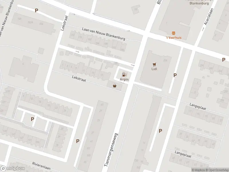 Politie naar de Tienmorgenseweg in Rozenburg