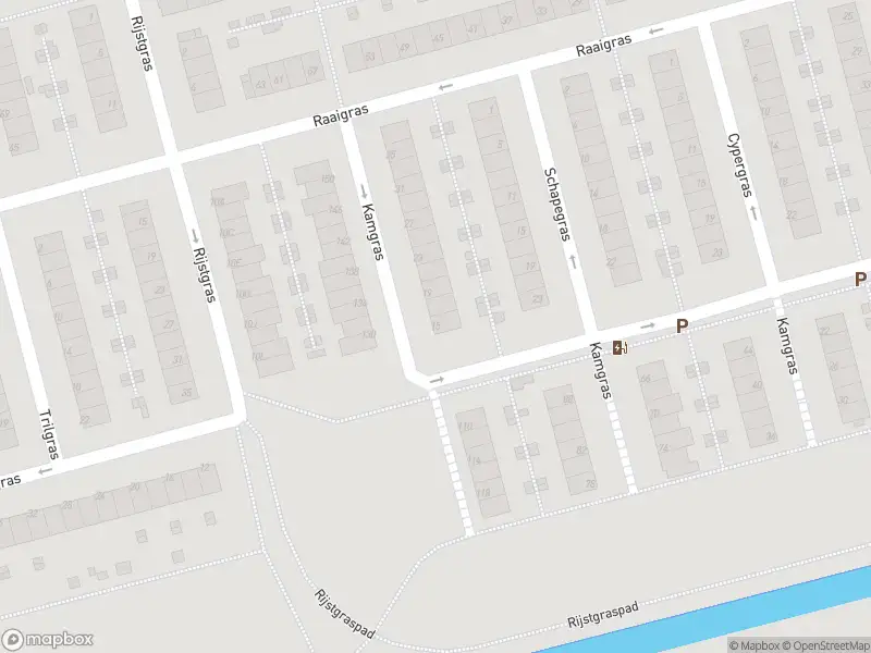 Ambulance met grote spoed naar de Kamgras in Rotterdam