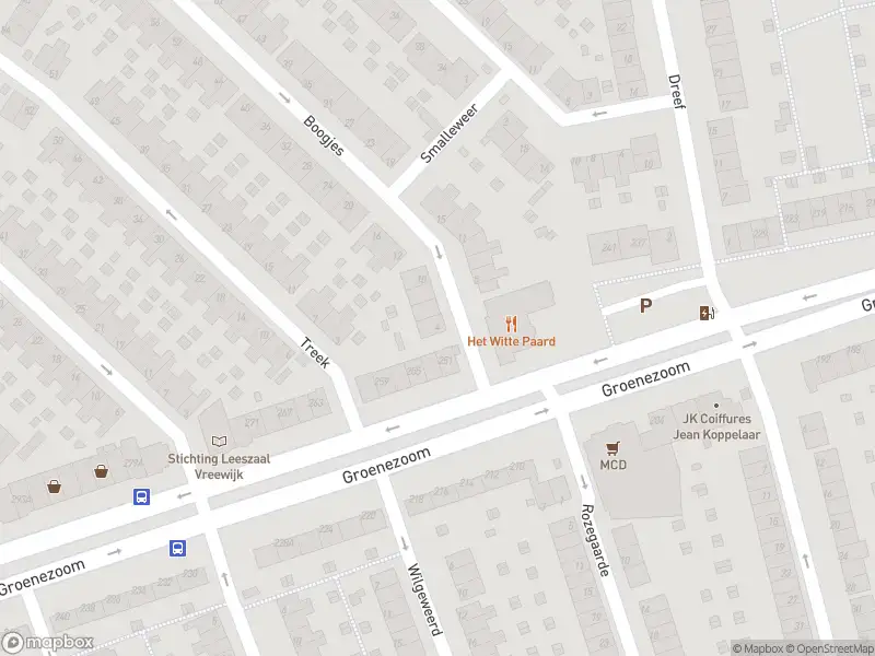 Ambulance met gepaste spoed naar de Boogjes in Rotterdam