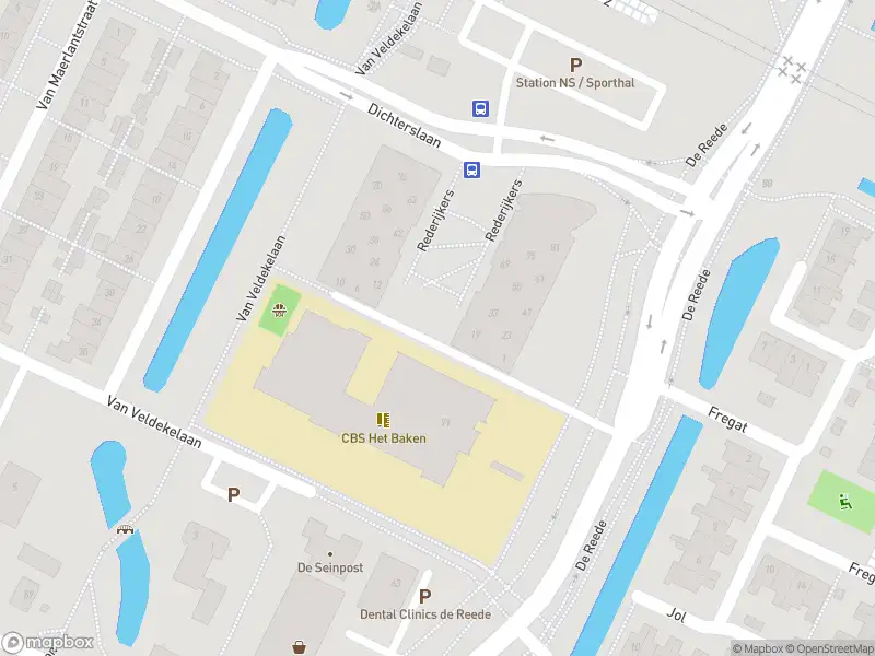 Brandweer met gepaste spoed naar de Rederijkers in Veenendaal