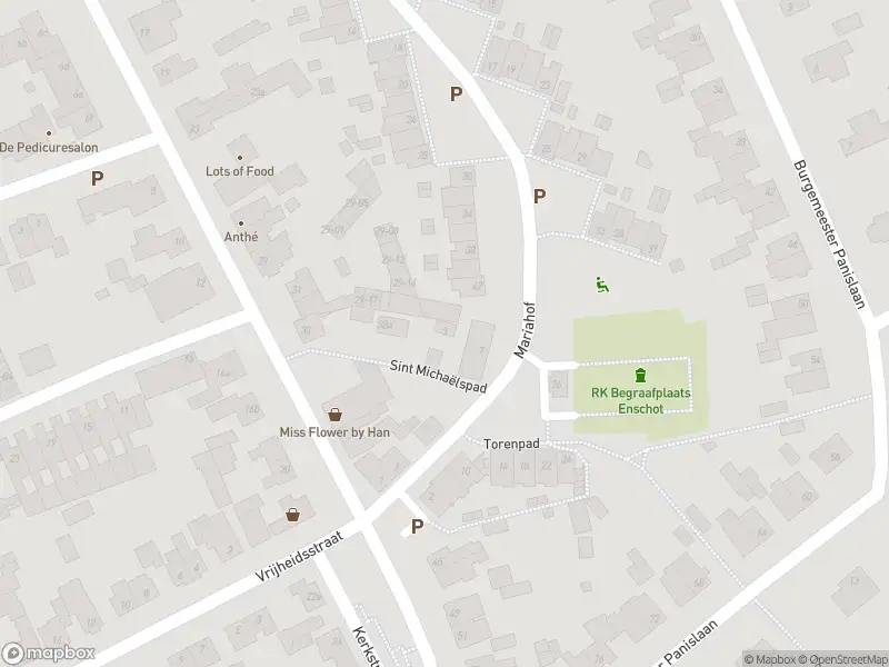 Overlastmelding Sint Michaëlspad in Berkel-Enschot