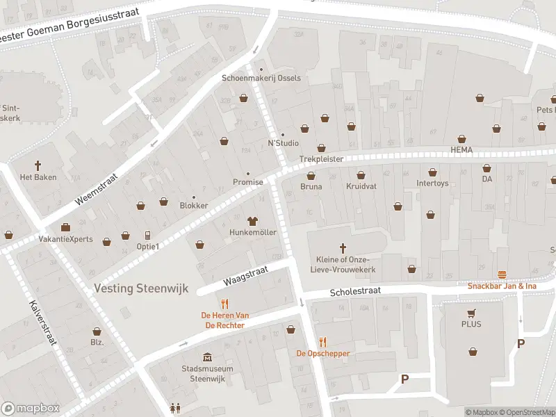 Politie naar de Vrouwenstraat in Steenwijk vanwege aanrijding met letsel