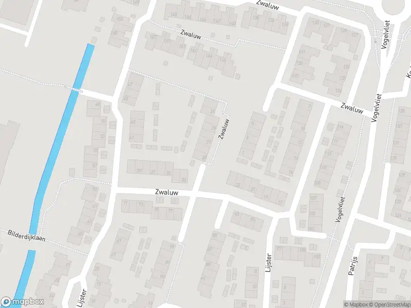 Ambulance met gepaste spoed naar de Zwaluw in Ridderkerk