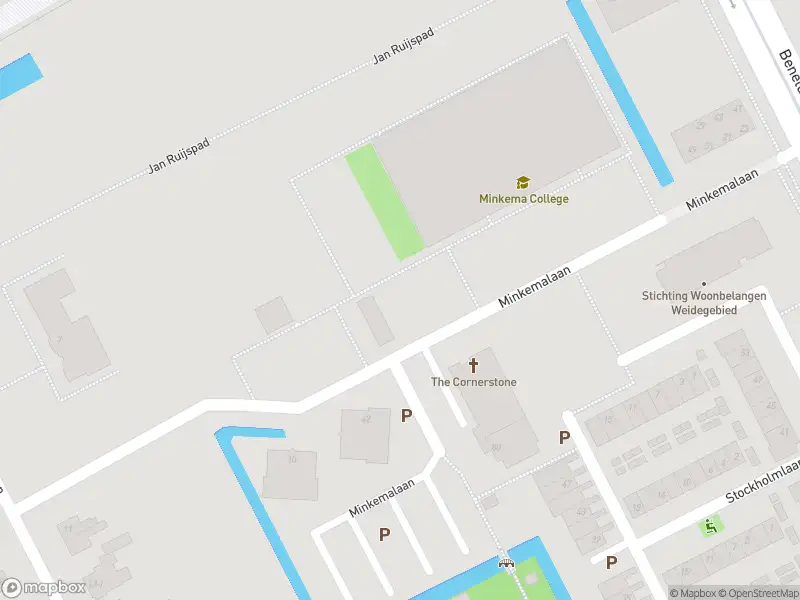 Brandweer met gepaste spoed naar de Minkemalaan in Woerden vanwege een liftopsluiting