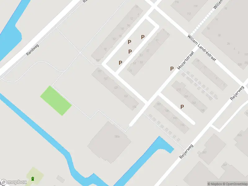 Ambulance met gepaste spoed naar de Mozartstraat in Ridderkerk