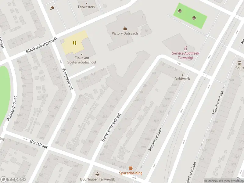 Ambulance met grote spoed naar de Bonaventurastraat in Rotterdam