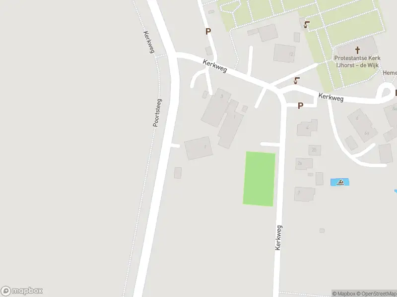 Politie naar de Poortsteeg in IJhorst vanwege aanrijding met letsel