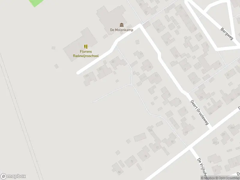 Brandweer met grote spoed naar de Bergweg in Zwolle