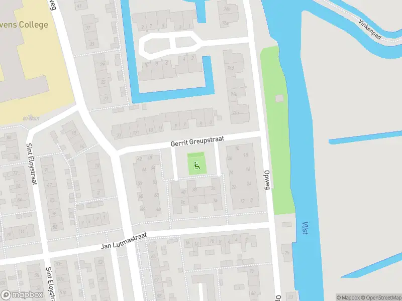 Ambulance met grote spoed naar de Gerrit Greupstraat in Schoonhoven