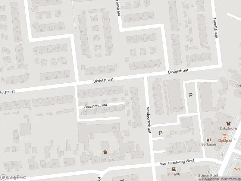 Ambulance met gepaste spoed naar de Distelstraat in Hellevoetsluis