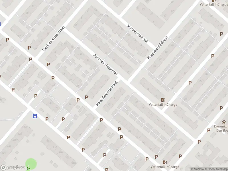 Brandweer met gepaste spoed naar de Isaac Sweersstraat in 's-Hertogenbosch