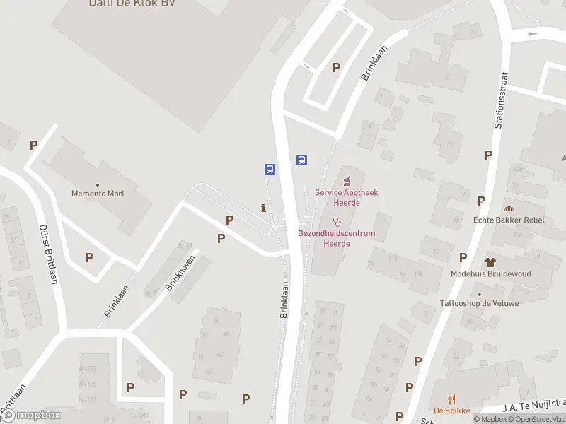 Brandweer met grote spoed naar de Brinklaan in Heerde vanwege voertuigbrand