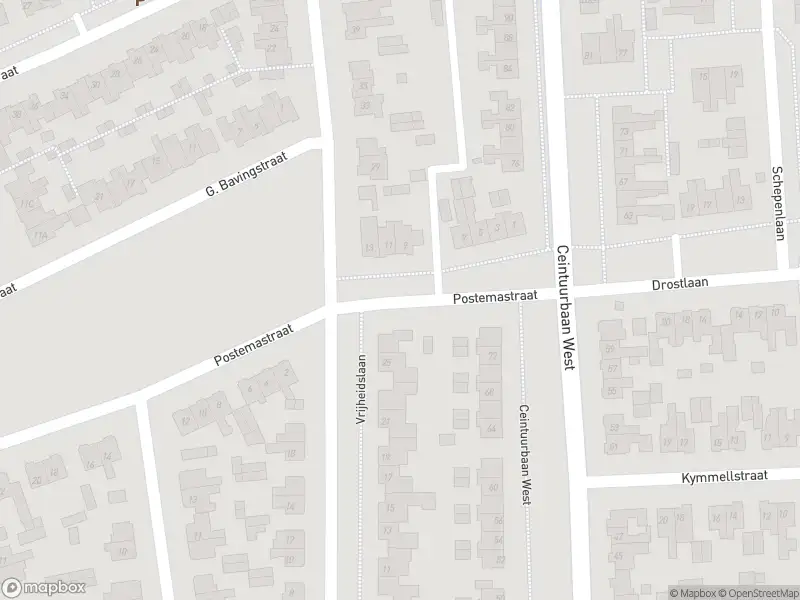 Brandweer met gepaste spoed naar de Postemastraat in Roden vanwege een buitenbrand