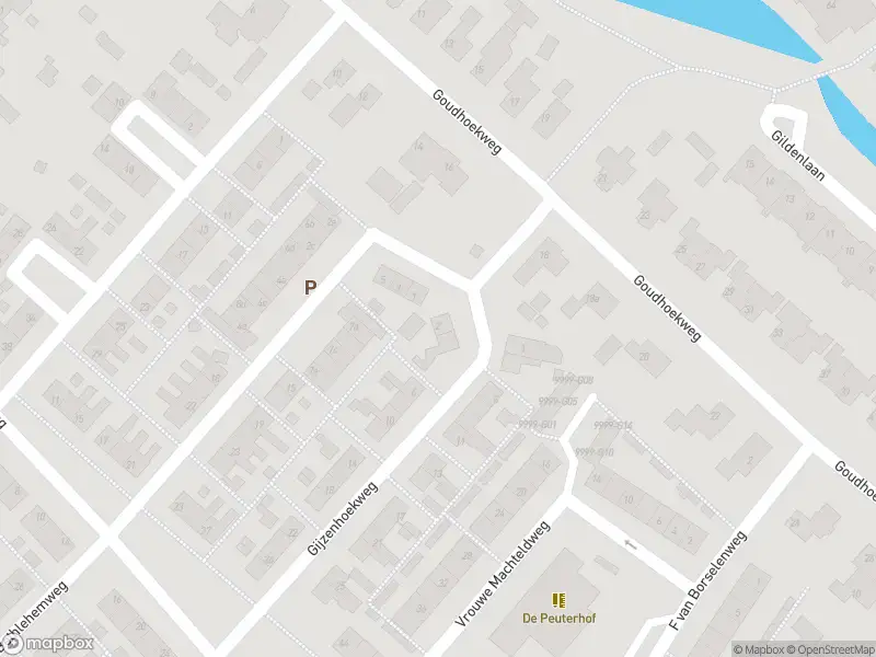 Ambulance met gepaste spoed naar de Gijzenhoekweg in Oostvoorne